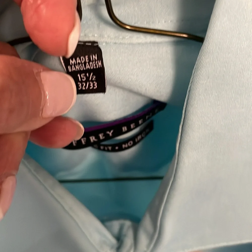 Men's Light Blue Dress Shirt Bundle